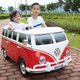 Illustration for article titled This Miniature Ride-On VW Van Lets Your Kids Take a Year Off Preschool to Go Find Themselves